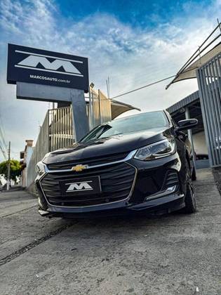 CHEVROLET ONIX 1.0 TURBO FLEX PREMIER AUTOMÁTICO CHEVROLET ONIX 1.0 TURBO FLEX PREMIER AUTOMÁTICO